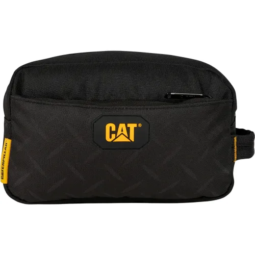 Bolso Cat Deportivo Unisex Voyager Toiletry Pouch color negro | Platanitos