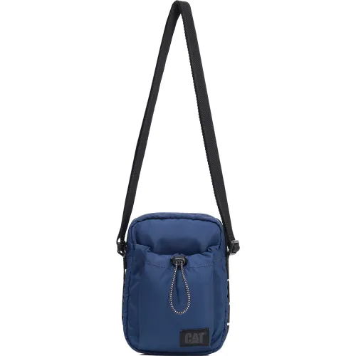 Bolso Cat Deportivo Mujer Montana Utility Bag color azul | Platanitos