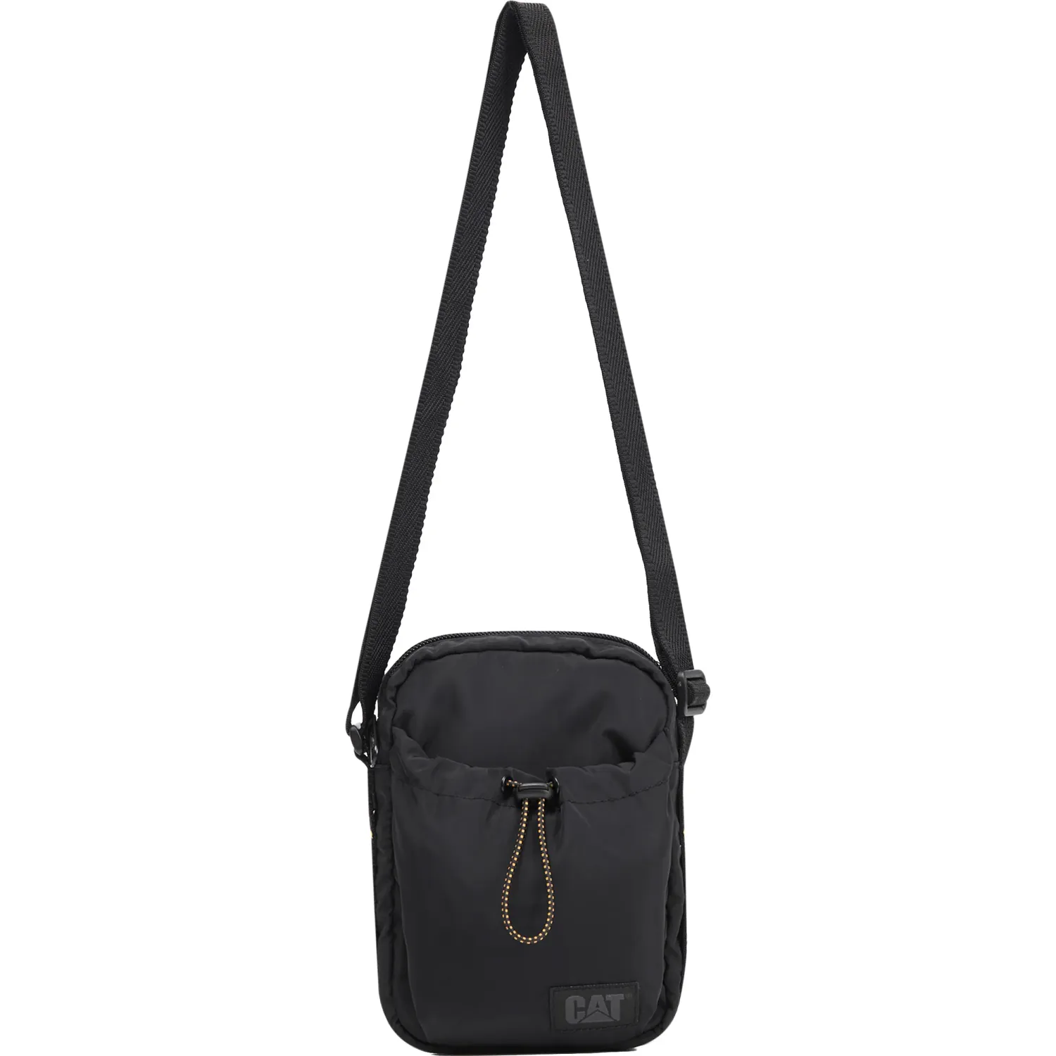 Bolso Cat Deportivo Unisex Montana Utility Bag color negro | Platanitos