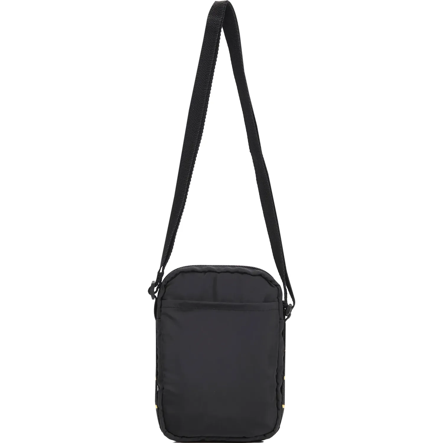 Bolso Cat Deportivo Unisex Montana Utility Bag color negro | Platanitos