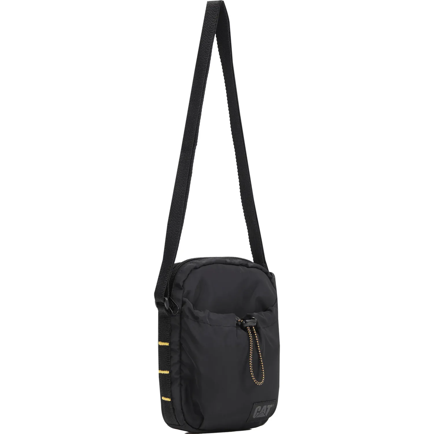 Bolso Cat Deportivo Unisex Montana Utility Bag color negro | Platanitos
