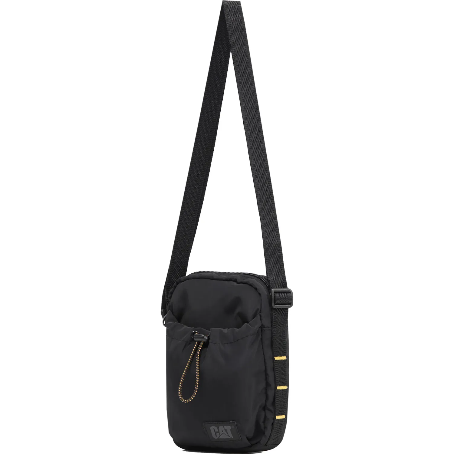 Bolso Cat Deportivo Unisex Montana Utility Bag color negro | Platanitos