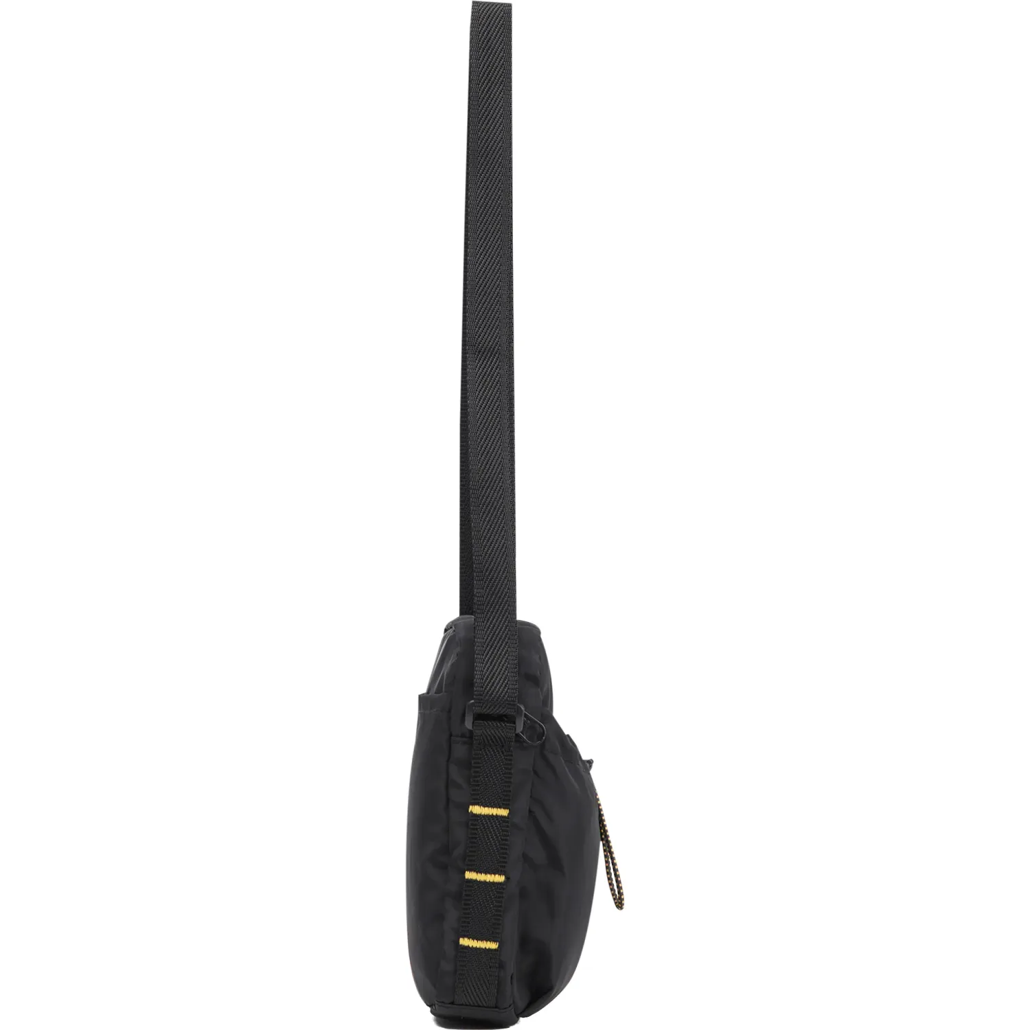 Bolso Cat Deportivo Unisex Montana Utility Bag color negro | Platanitos