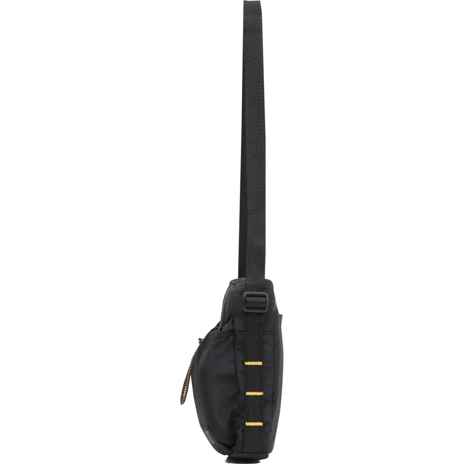 Bolso Cat Deportivo Unisex Montana Utility Bag color negro | Platanitos