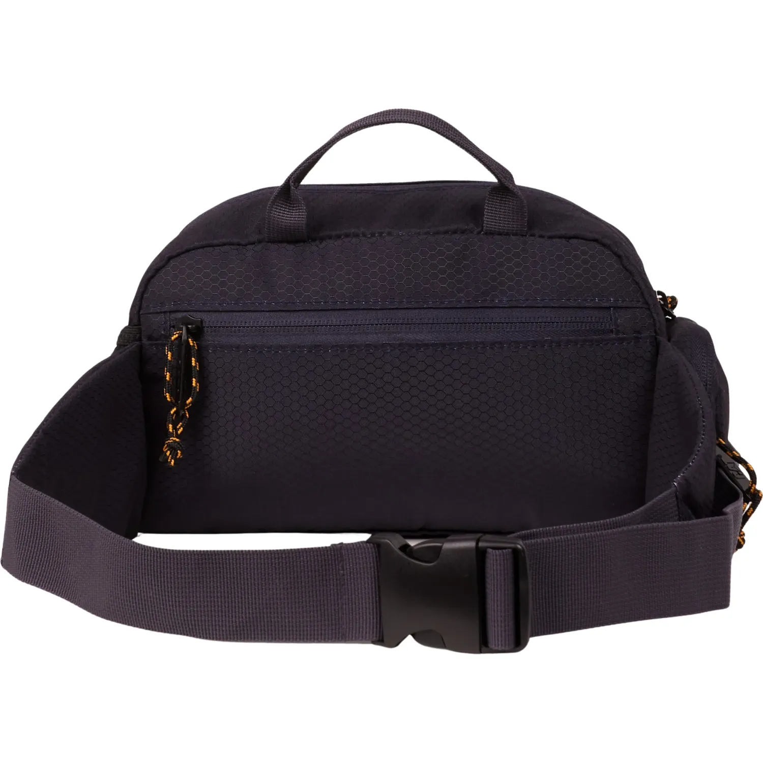 Canguro Cat Deportivo Unisex Fuji Waist Bag color negro | Platanitos