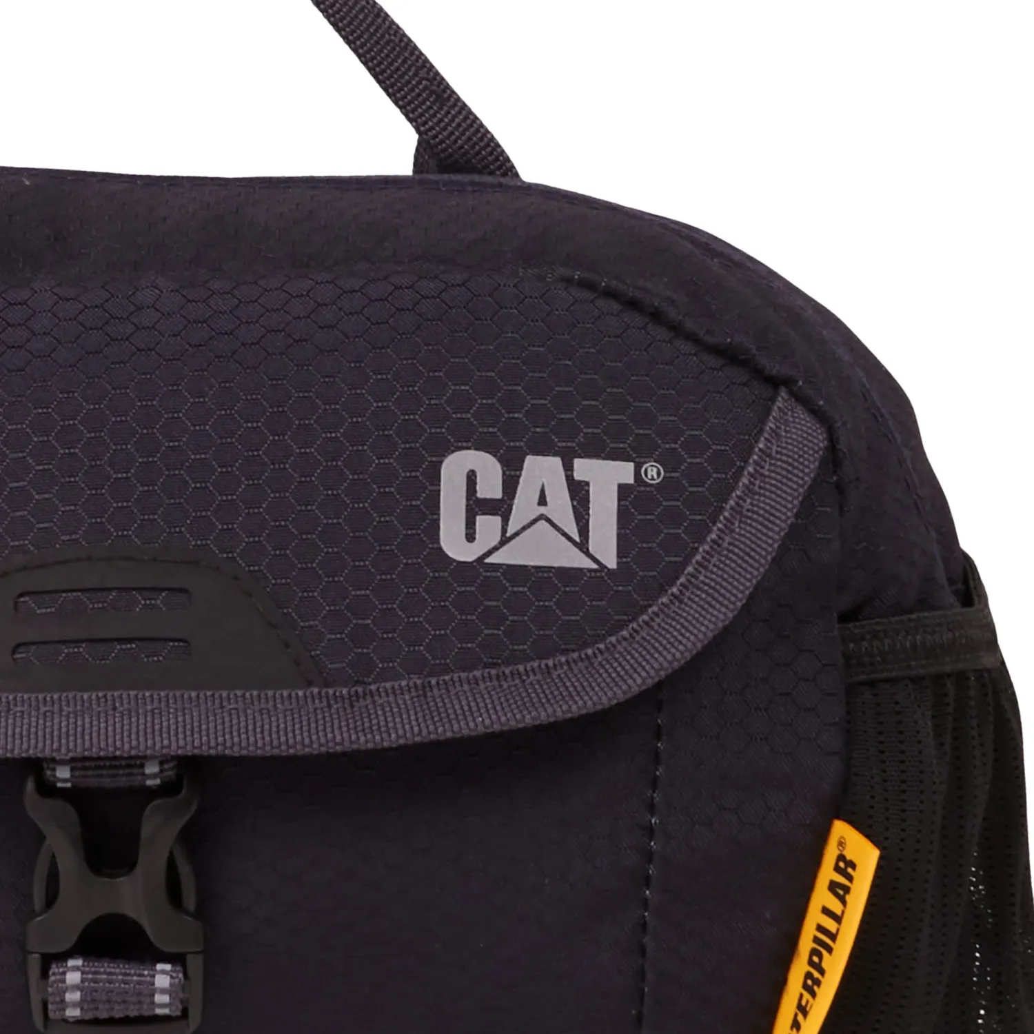 Canguro Cat Deportivo Unisex Fuji Waist Bag color negro | Platanitos