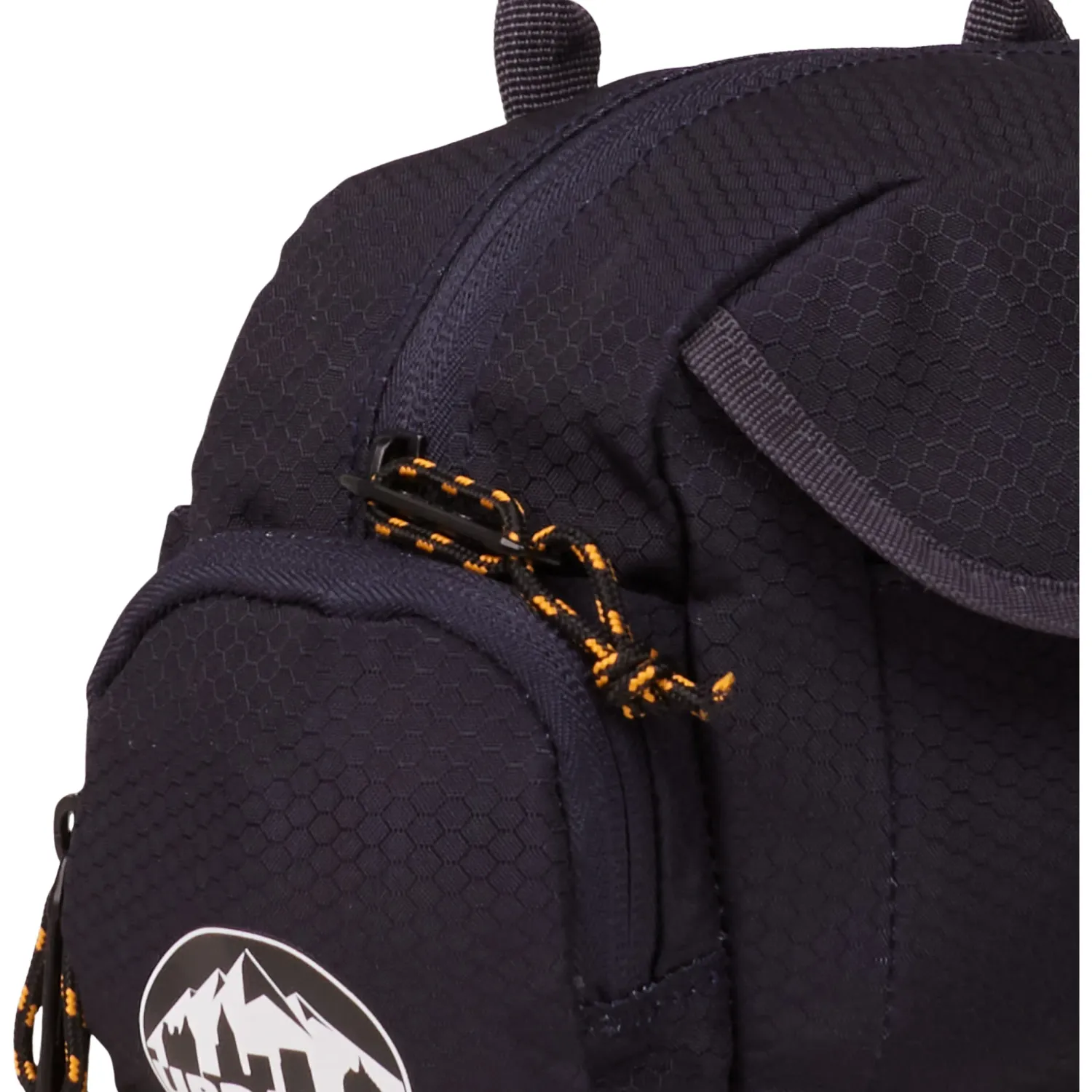 Canguro Cat Deportivo Unisex Fuji Waist Bag color negro | Platanitos