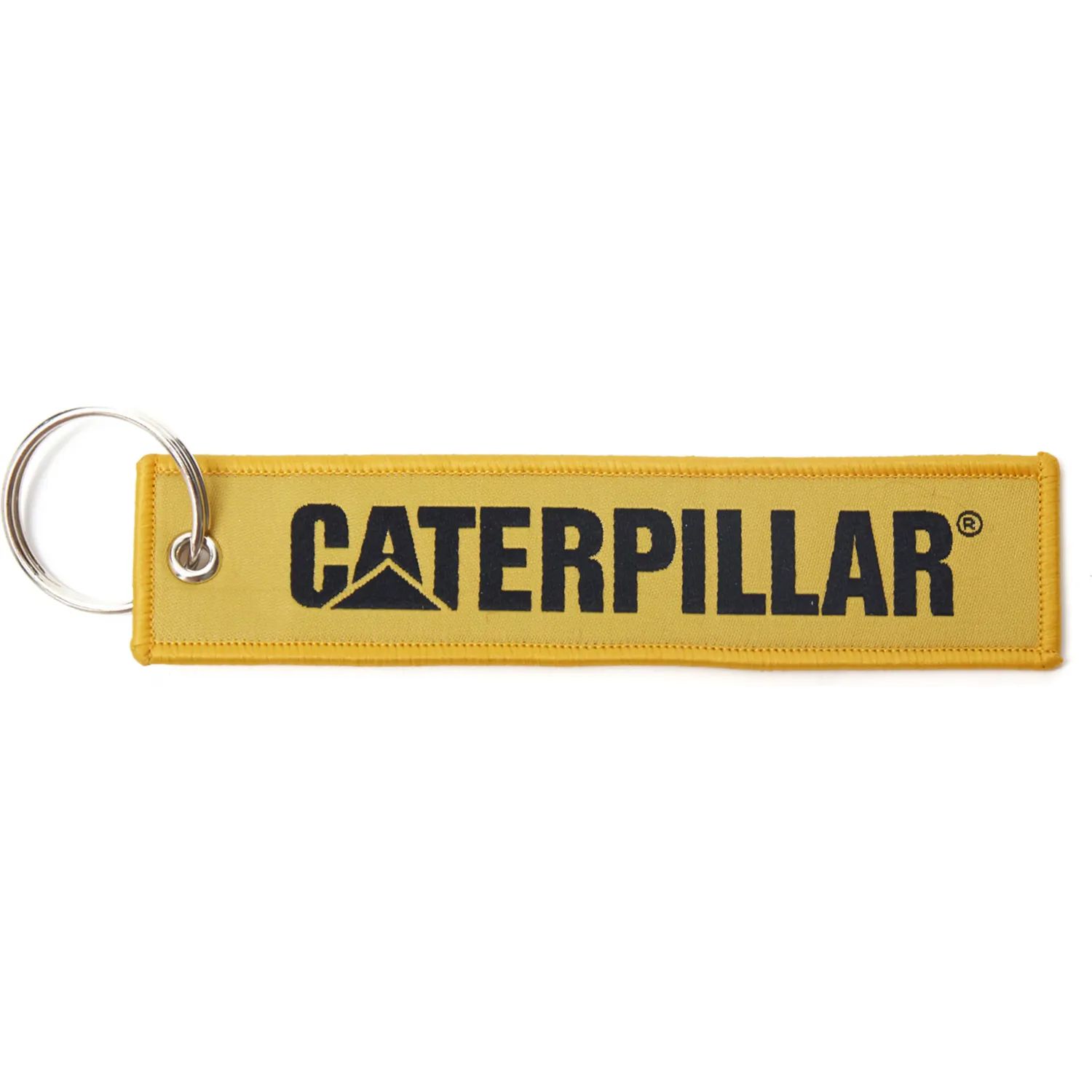 Llavero Cat Unisex Woven Key Hanger color amarillo | Platanitos