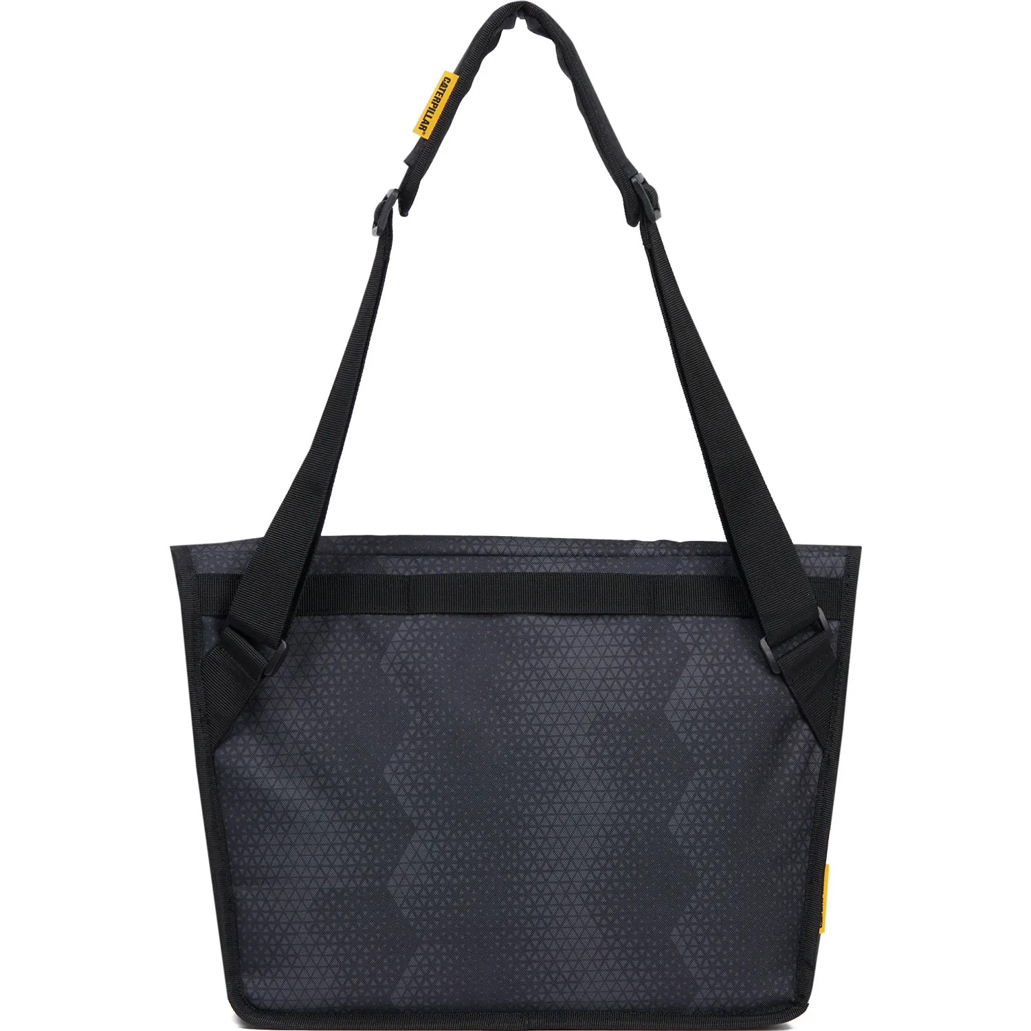 Maletin Cat Deportivo Unisex Roman Messenger Bag color negro | Platanitos
