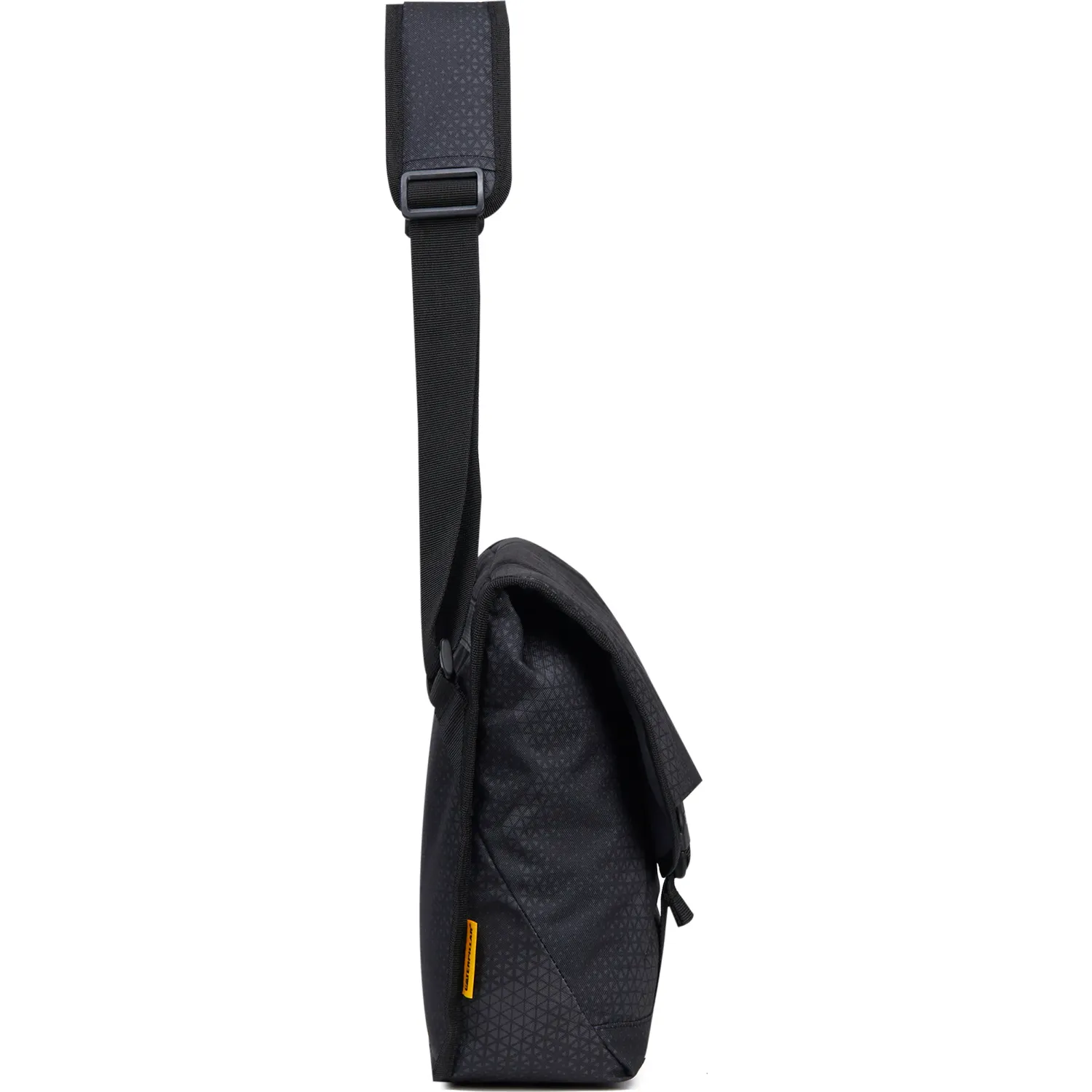 Maletin Cat Deportivo Unisex Roman Messenger Bag color negro | Platanitos