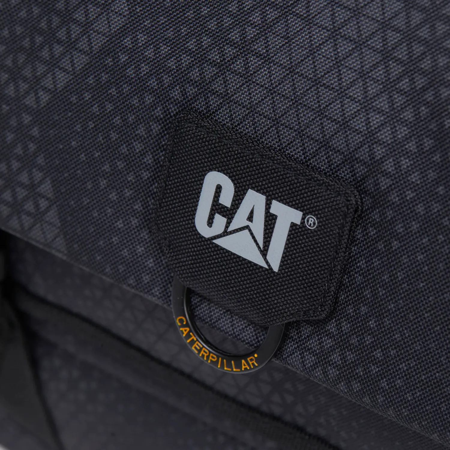 Maletin Cat Deportivo Unisex Roman Messenger Bag color negro | Platanitos
