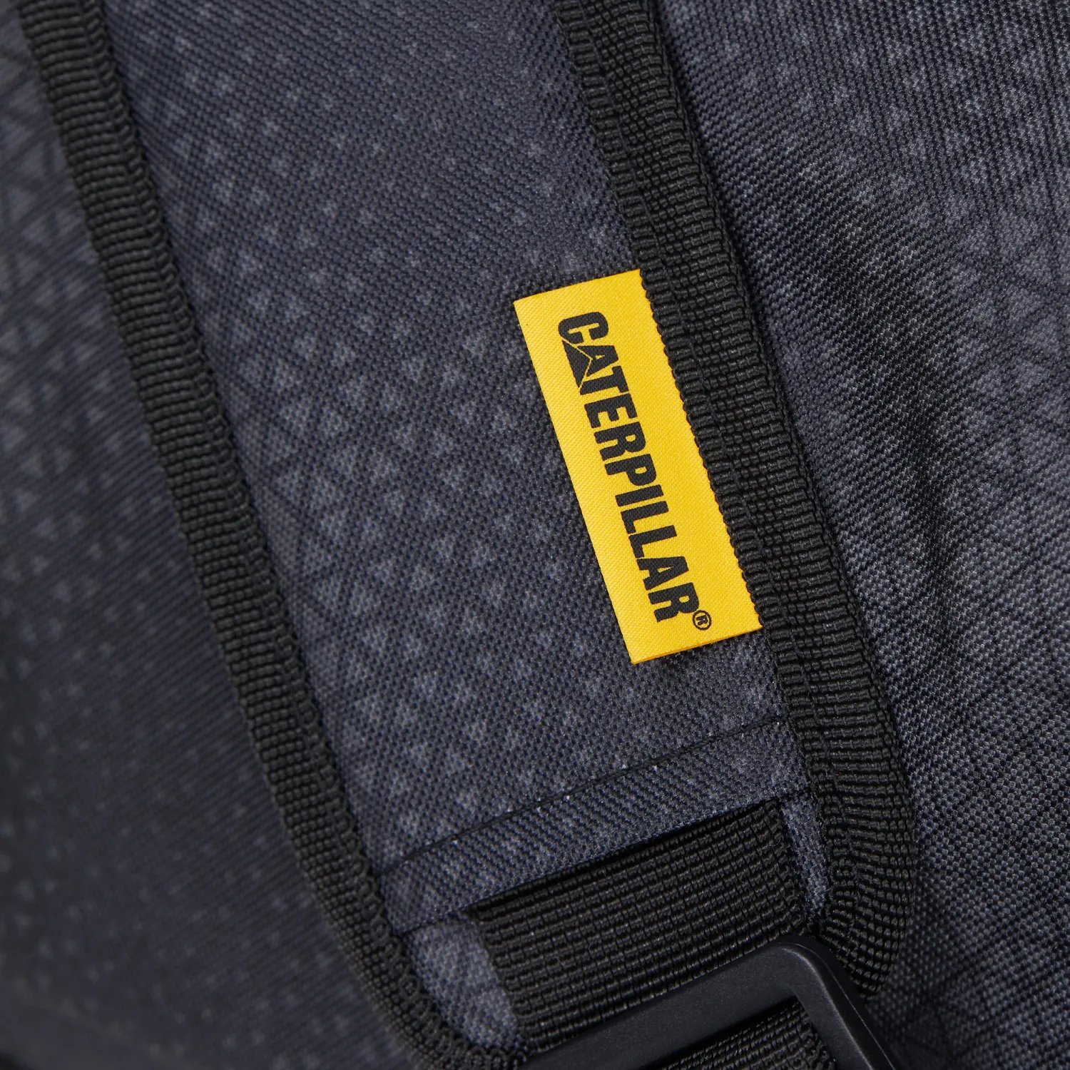 Maletin Cat Deportivo Unisex Roman Messenger Bag color negro | Platanitos
