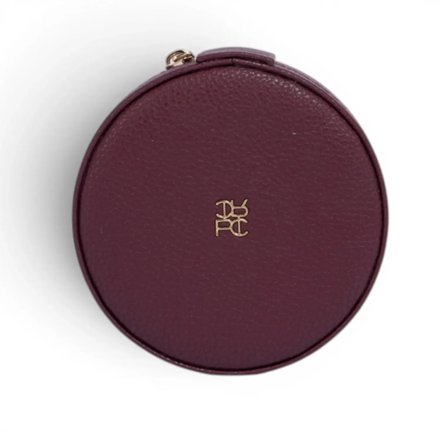 Joyero Crepier Almudena Chico color burgundy | Platanitos