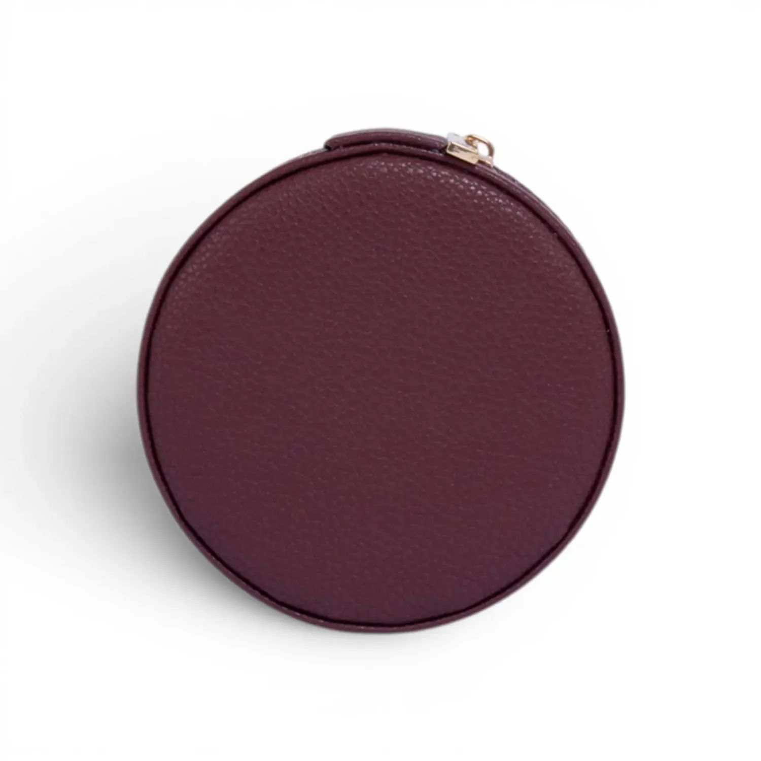 Joyero Crepier Almudena Chico color burgundy | Platanitos