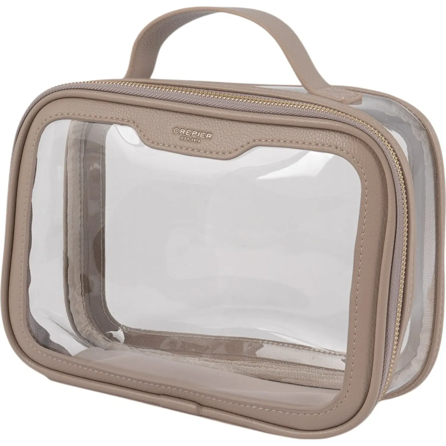 Set Crepier Organizador X2 Ximena Grande color topo | Platanitos