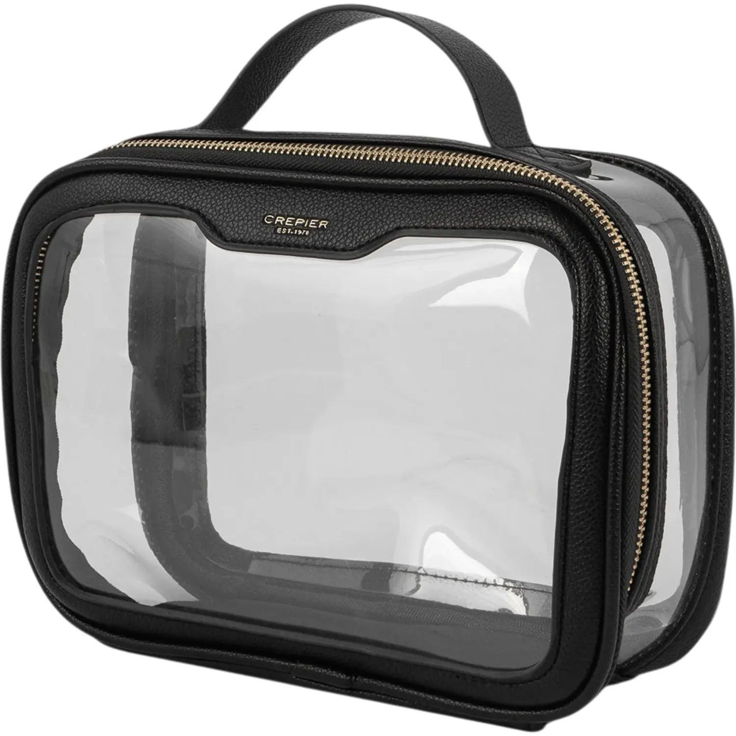 Set Crepier Organizador X2 Ximena Grande color negro | Platanitos