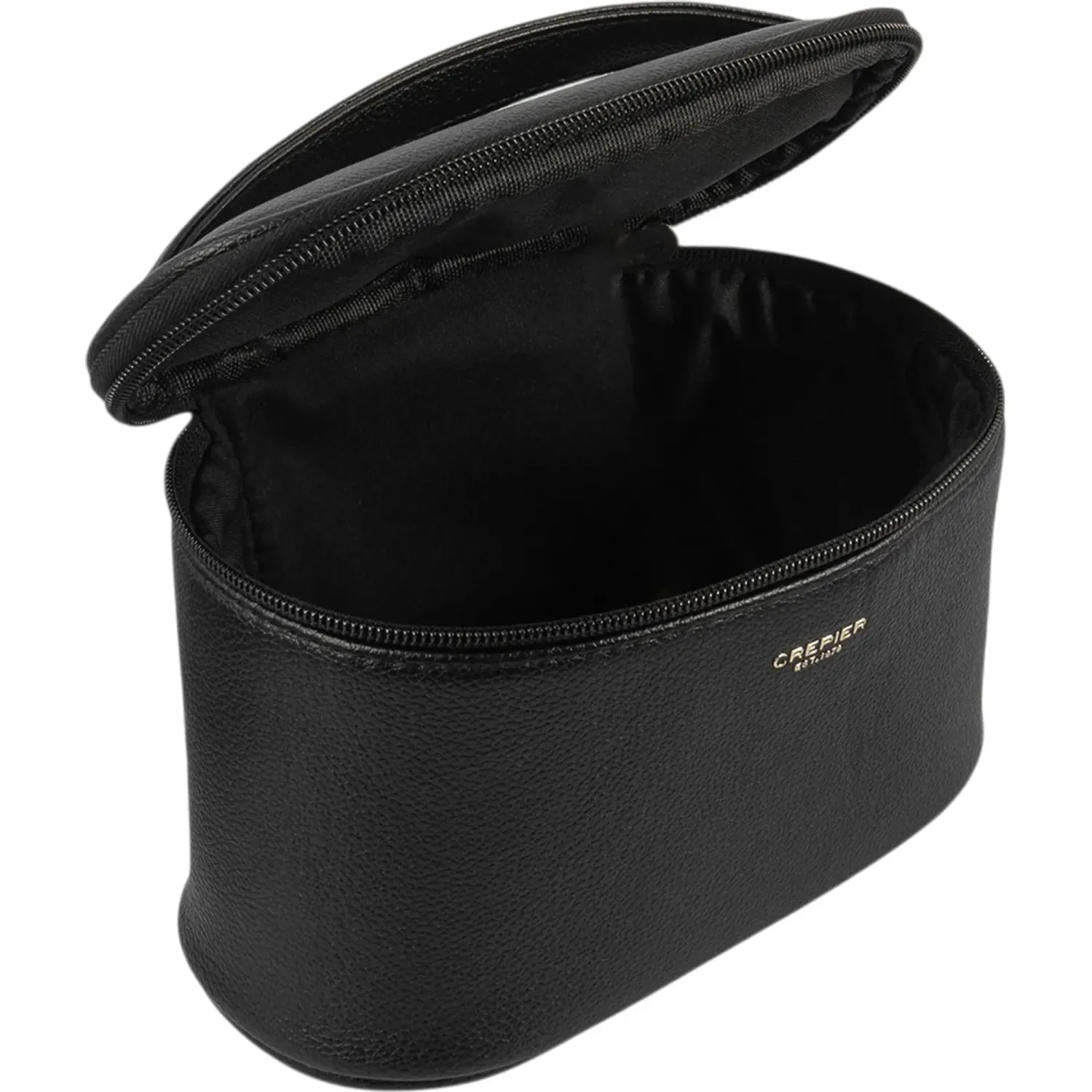 Set Crepier Organizador X4 Lauren Grande color negro | Platanitos