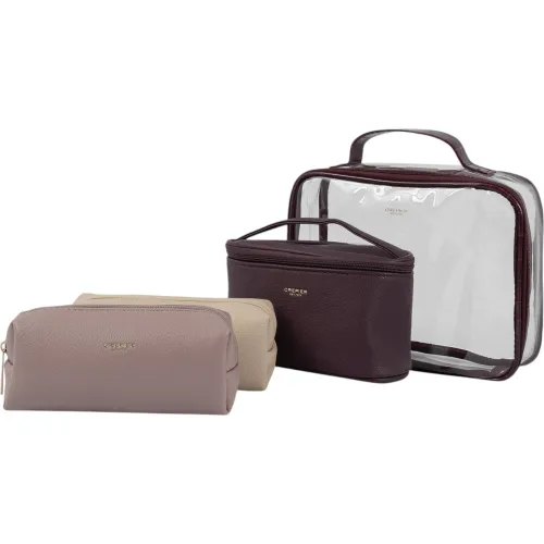 CREPIER Rojo Set Organizador X4 Lauren Grande