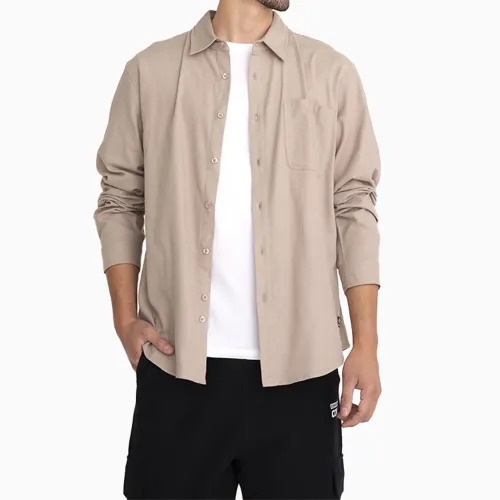 Converse Camisa Manga Larga Hombre Basic Cnvsp26m