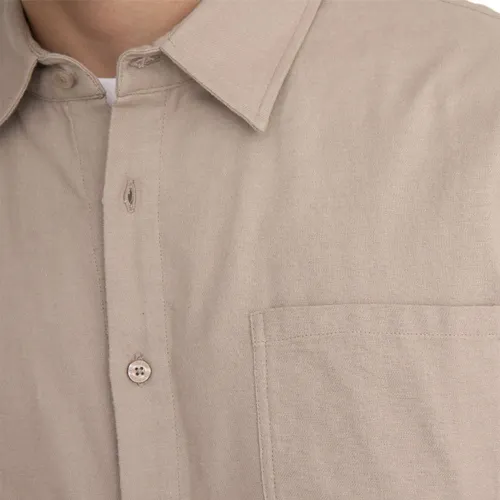 Converse Camisa Manga Larga Hombre Basic Cnvsp26m