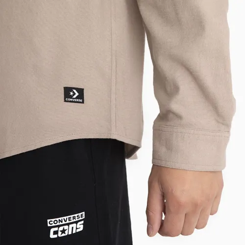 Converse Camisa Manga Larga Hombre Basic Cnvsp26m