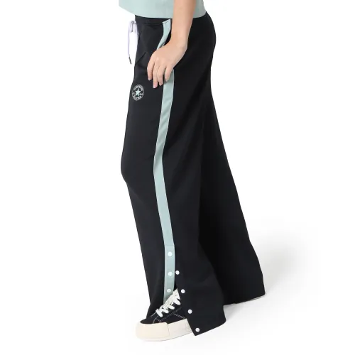 Pantalon Converse Deportivo Mujer Urban Muse color negro | Platanitos