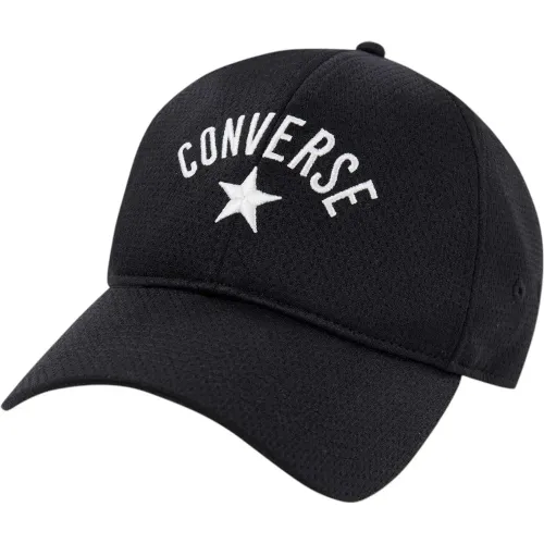 Hombre Mujer Converse Negro Gorro Deportivo Unisex Mesh