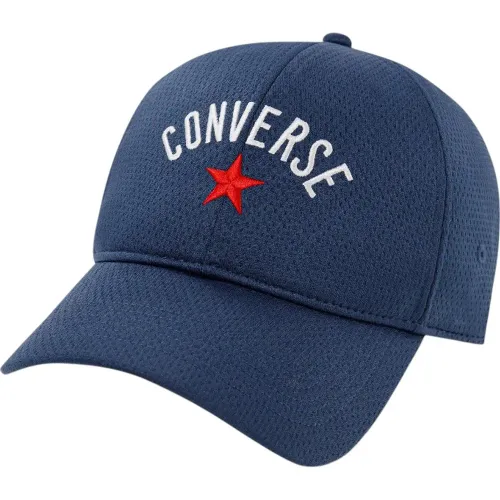 Hombre Mujer Converse Azul Gorro Deportivo Unisex Mesh