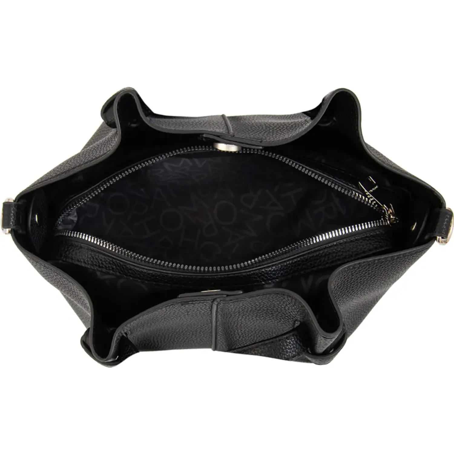 Cartera Amphora Mujer Anna color negro | Platanitos