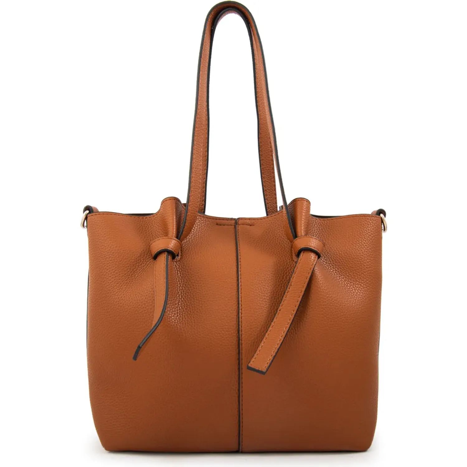 Cartera Amphora Mujer Anna color café | Platanitos