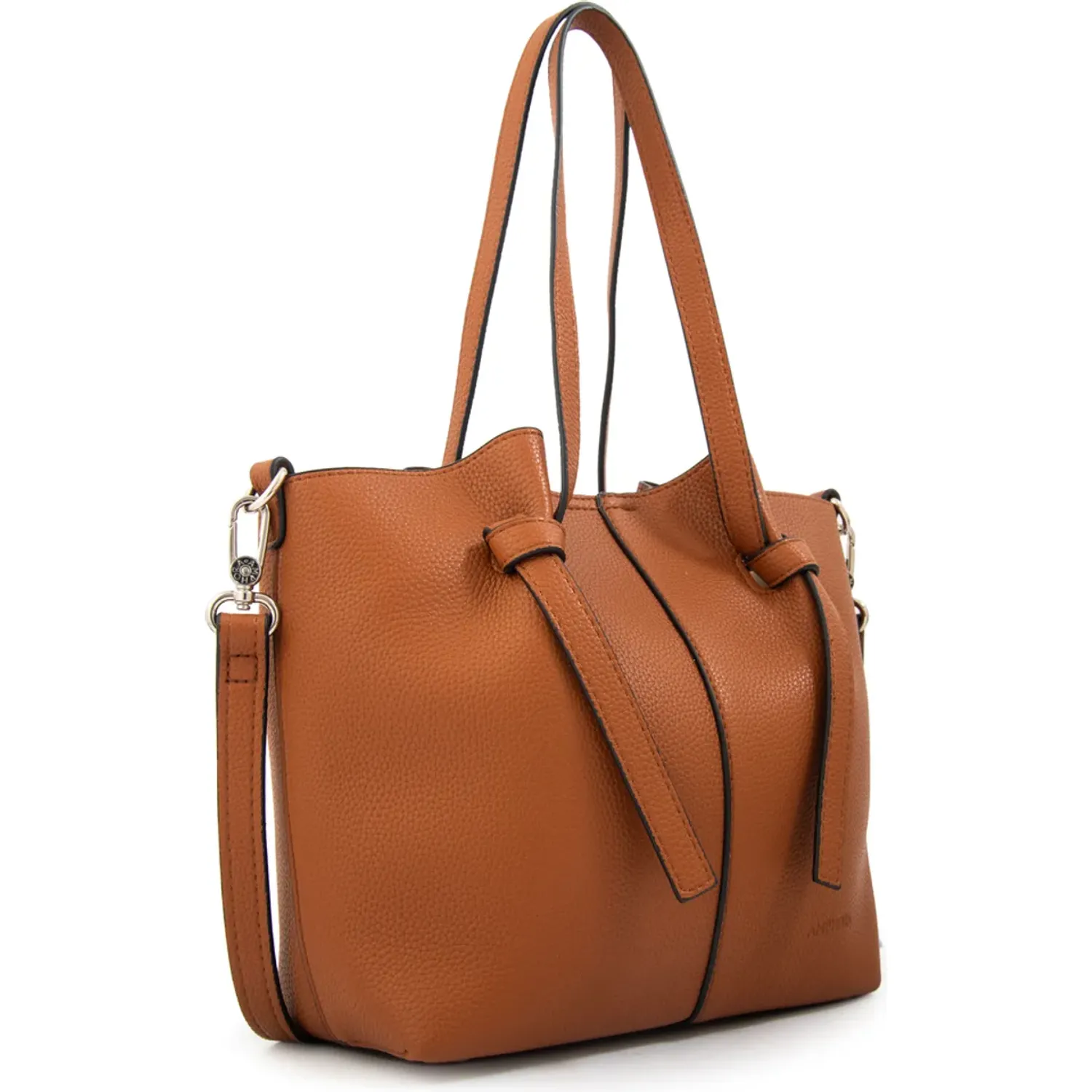 Cartera Amphora Mujer Anna color café | Platanitos