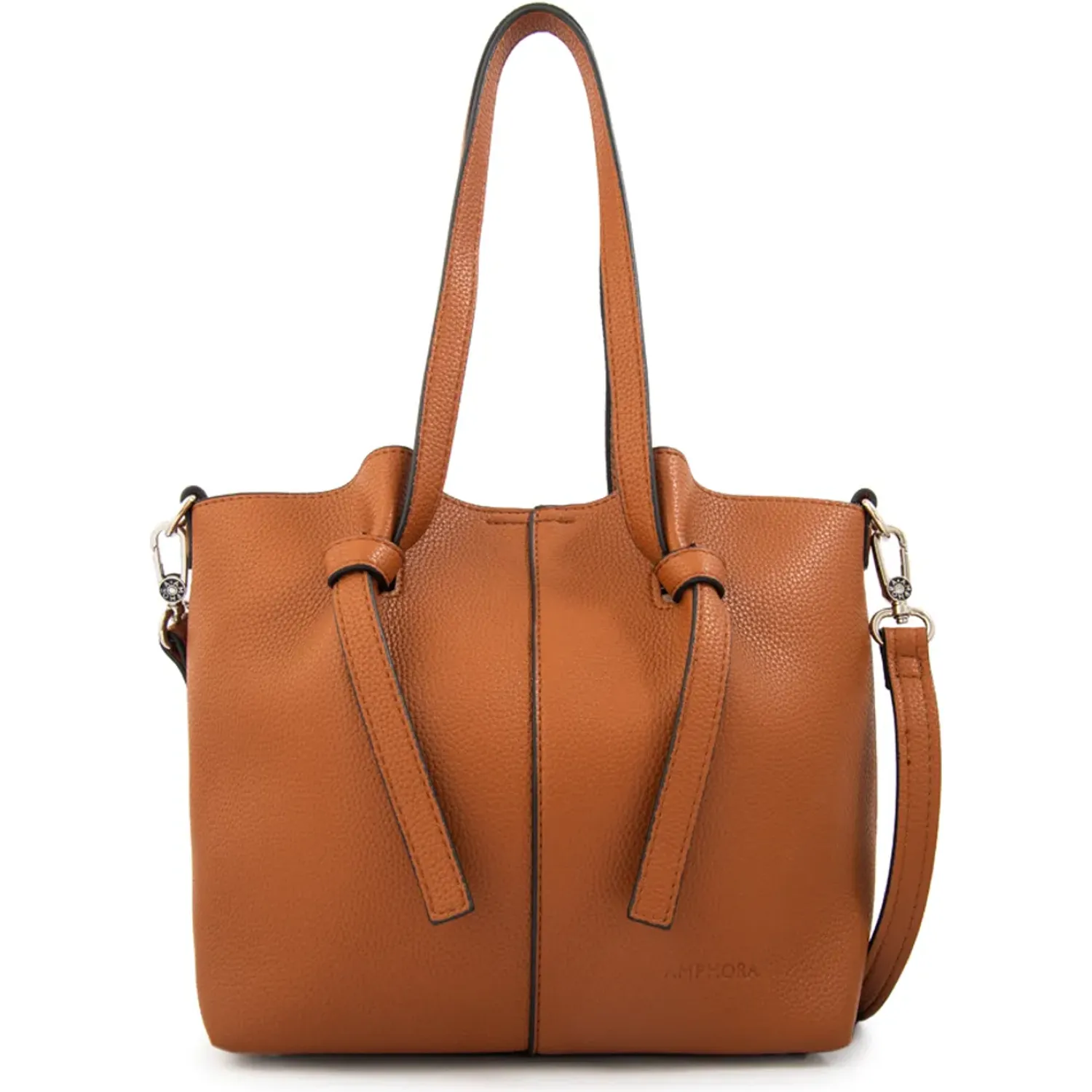 Cartera Amphora Mujer Anna color café | Platanitos