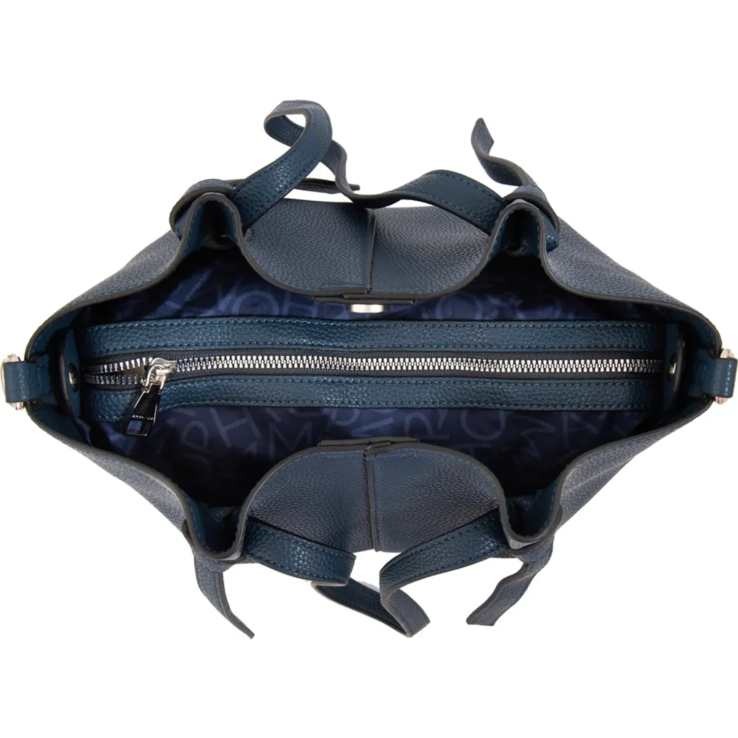 Cartera Amphora Mujer Anna color azul | Platanitos