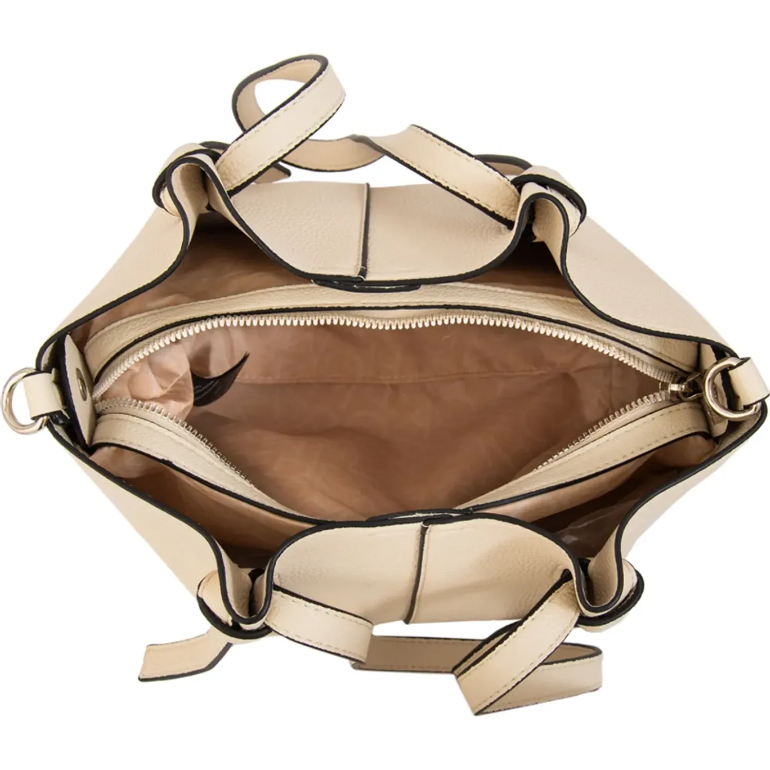 Cartera Amphora Mujer Anna color blanco especial | Platanitos