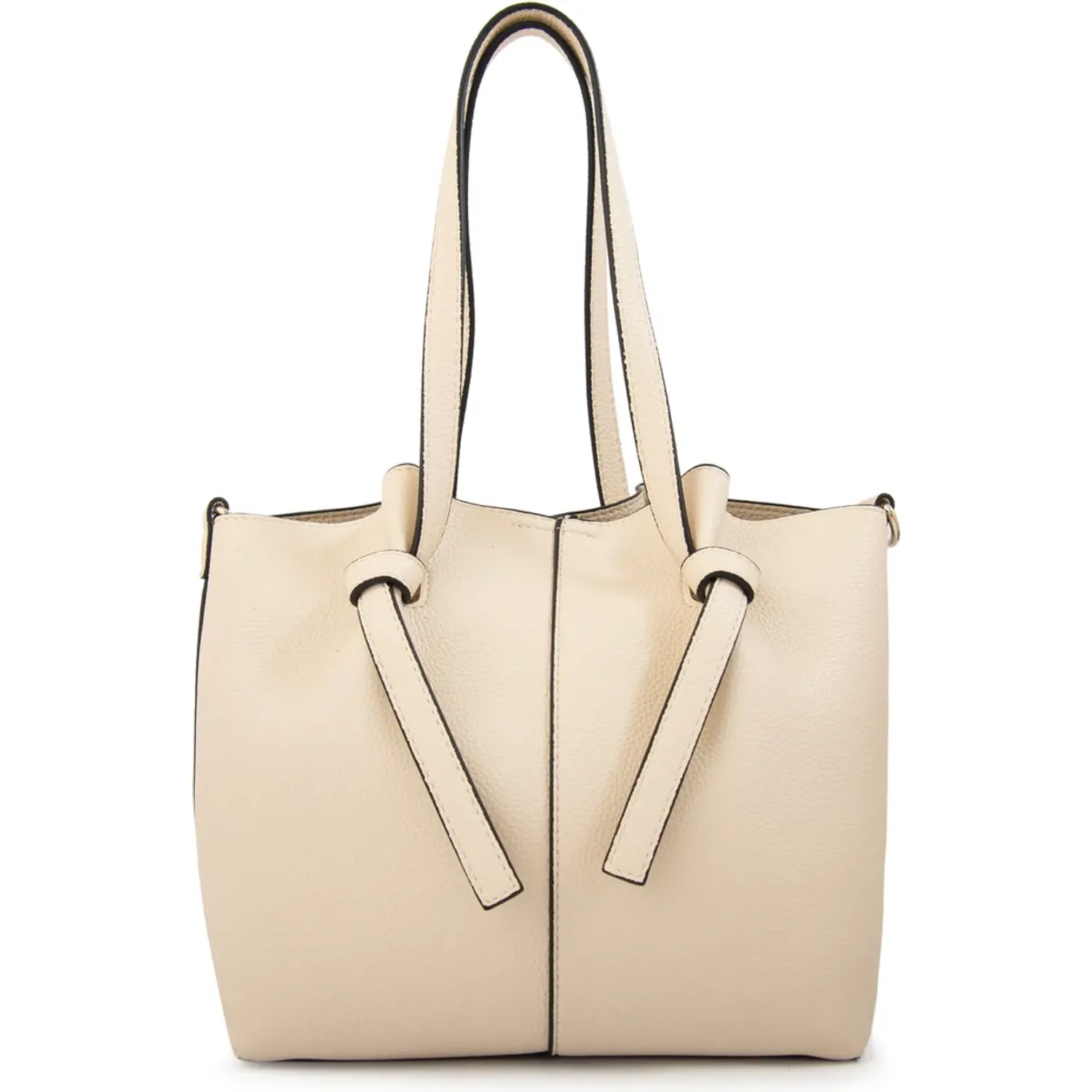 Cartera Amphora Mujer Anna color blanco especial | Platanitos