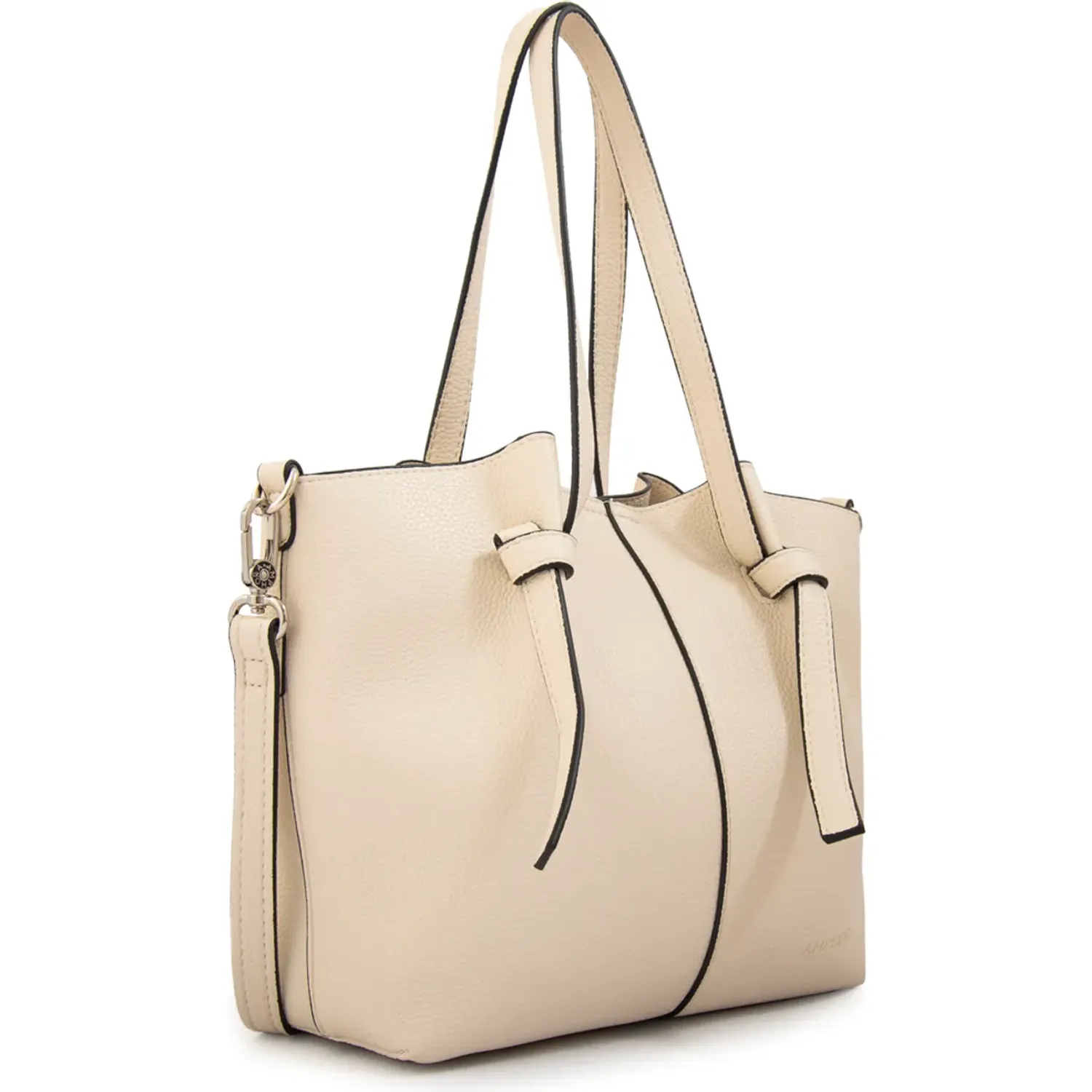 Cartera Amphora Mujer Anna color blanco especial | Platanitos