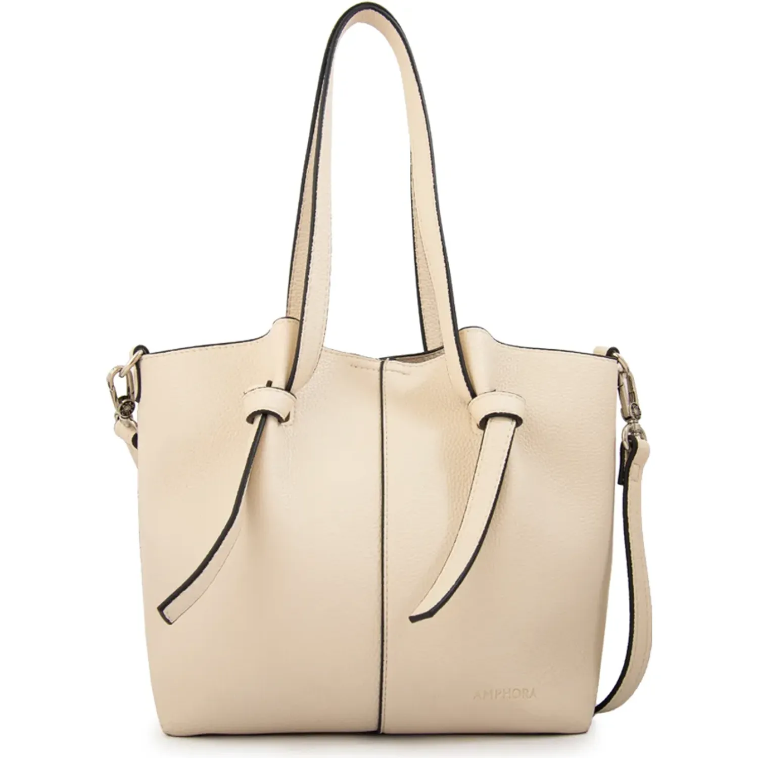 Cartera Amphora Mujer Anna color blanco especial | Platanitos