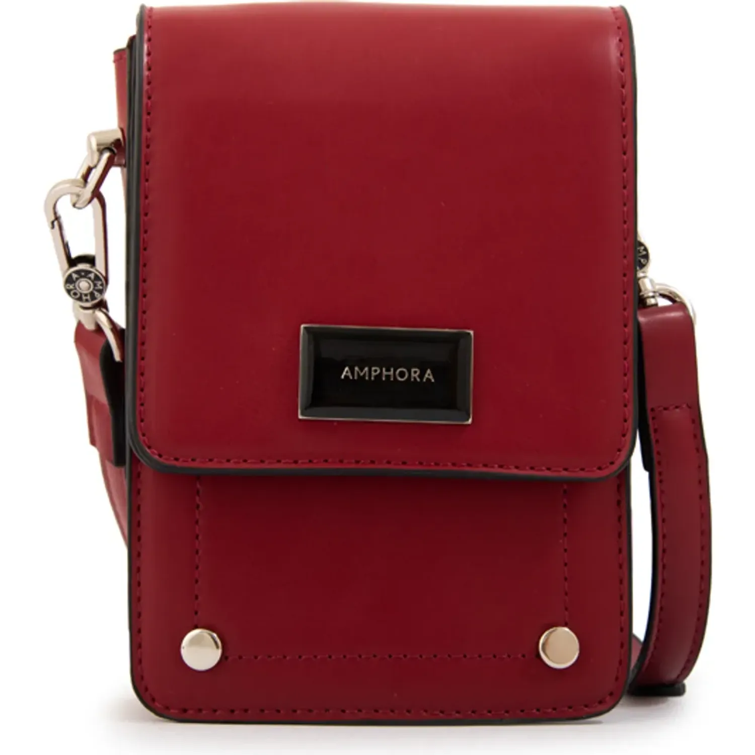 Morral Amphora Mujer Canada color rojo | Platanitos