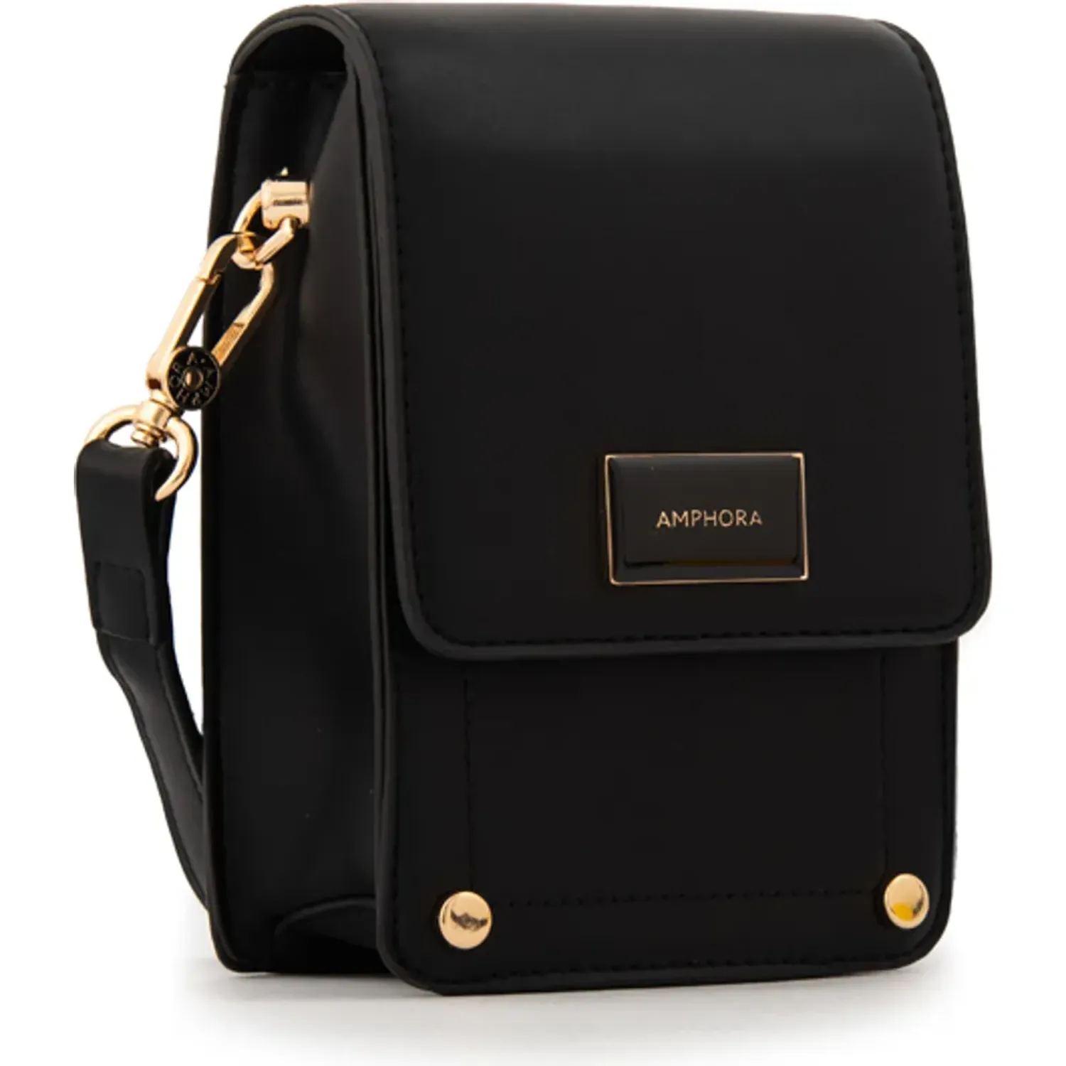 Morral Amphora Mujer Canada color negro | Platanitos