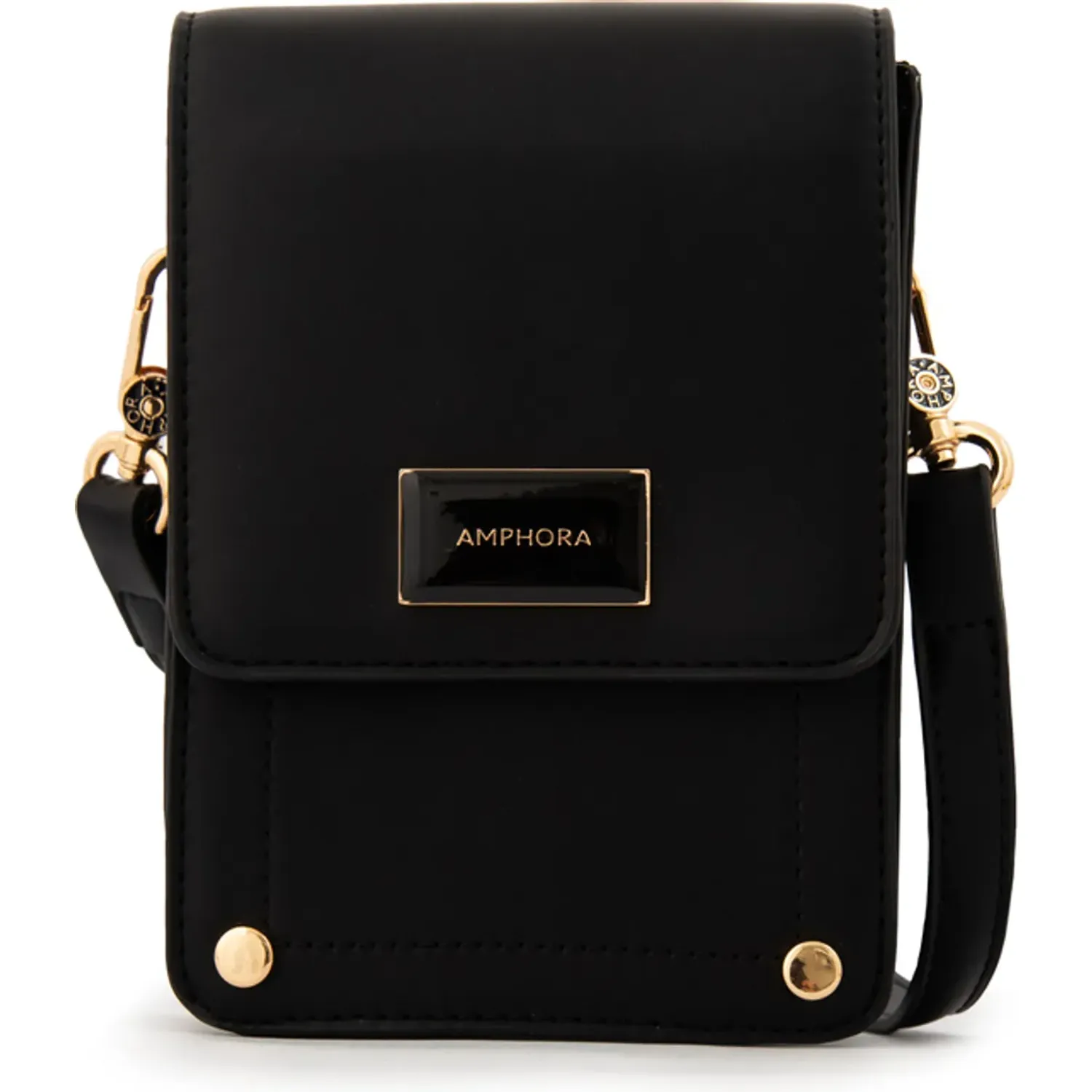 Morral Amphora Mujer Canada color negro | Platanitos