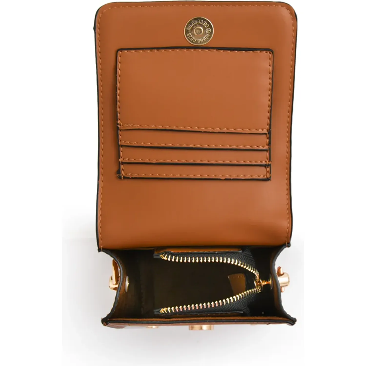 Morral Amphora Mujer Canada color camel/ café claro | Platanitos