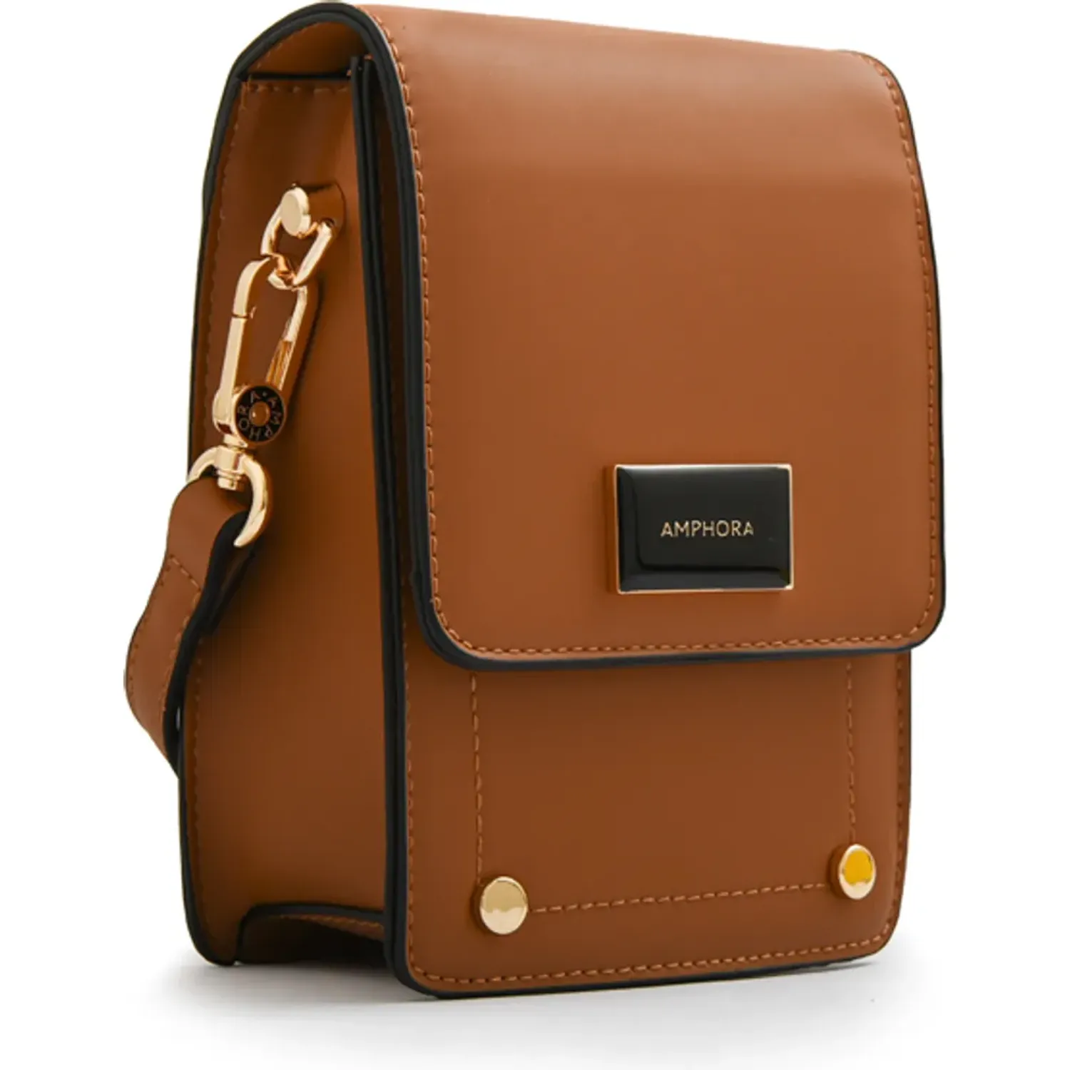 Morral Amphora Mujer Canada color camel/ café claro | Platanitos