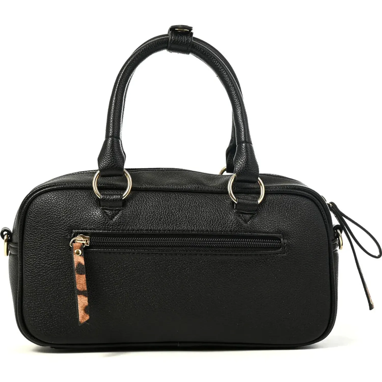 Cartera Amphora Mujer Carlota color negro | Platanitos