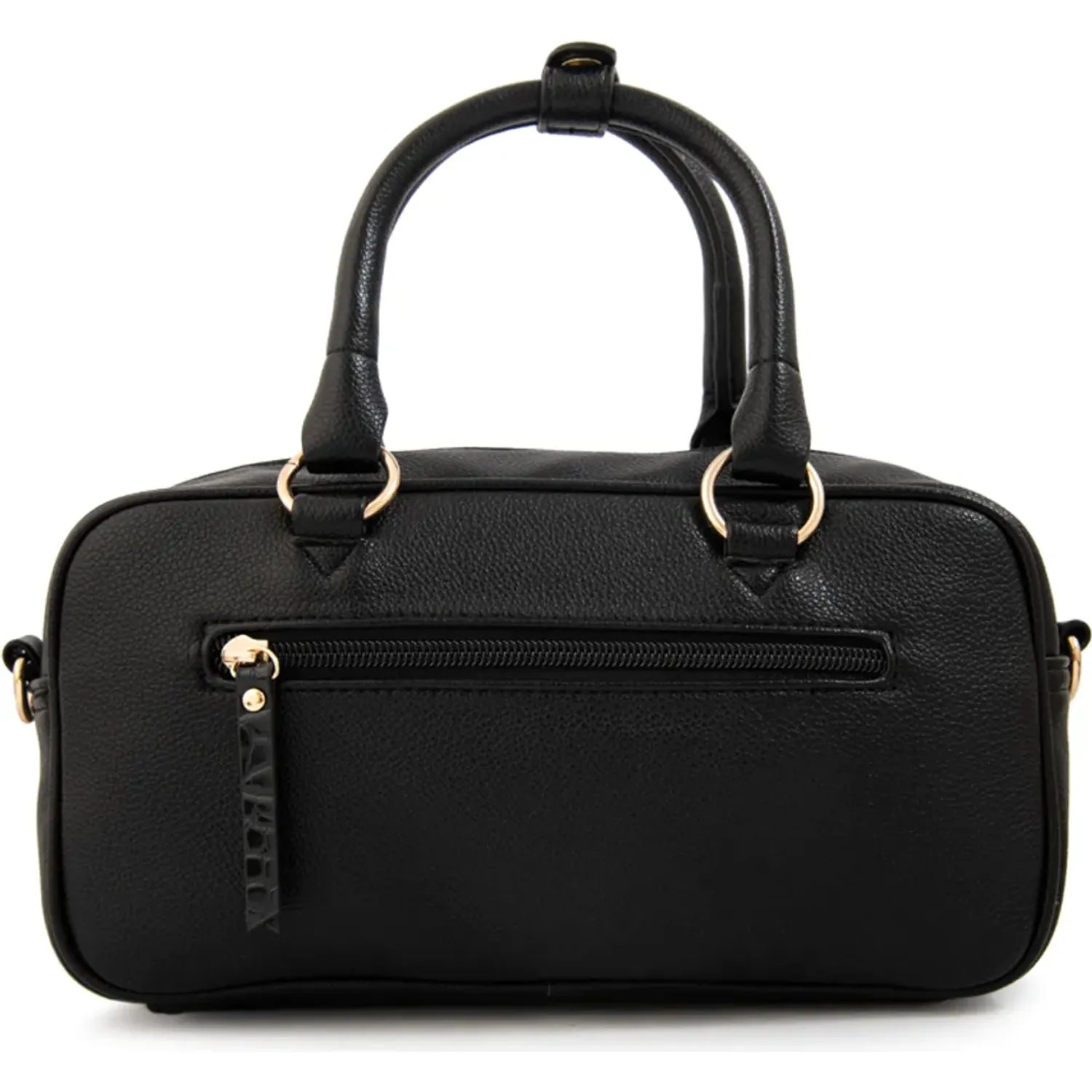 Cartera Amphora Mujer Carlota color negro | Platanitos