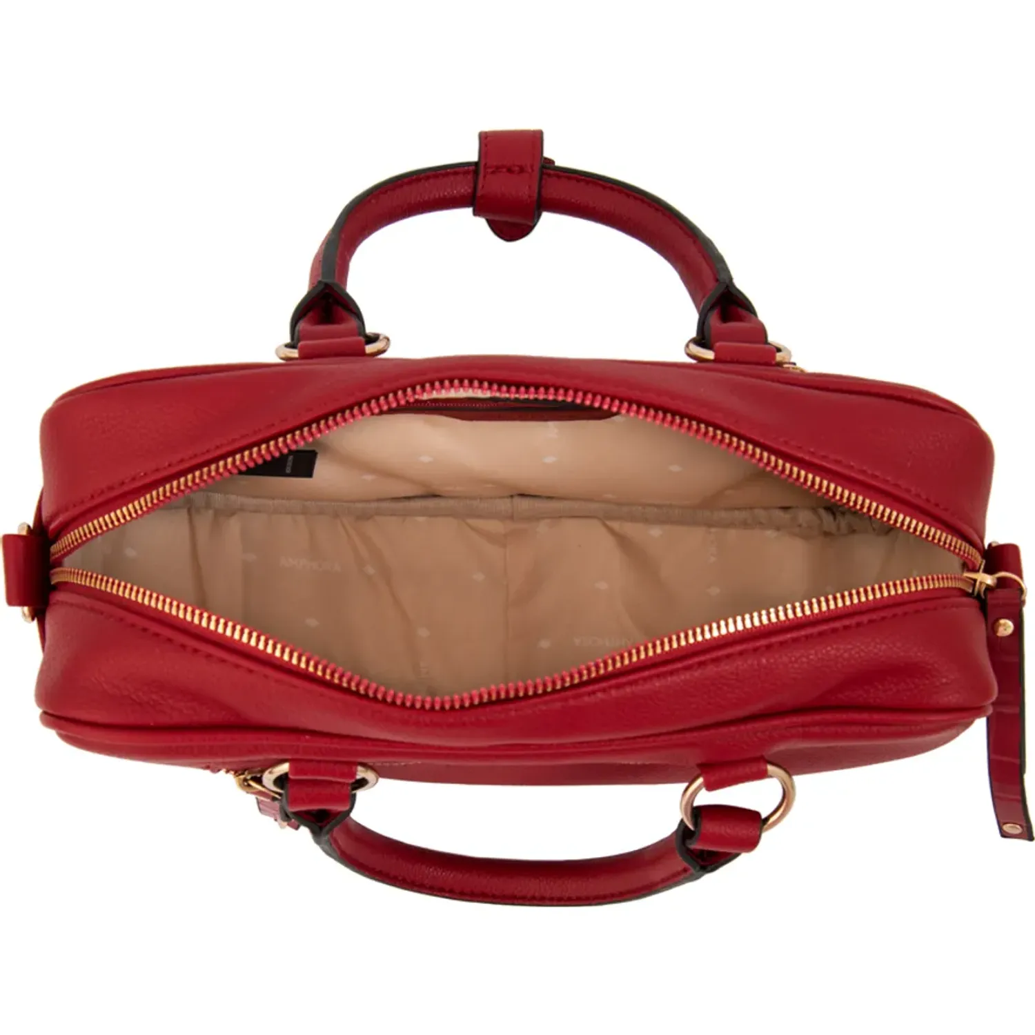 Cartera Amphora Mujer Carlota color rojo | Platanitos