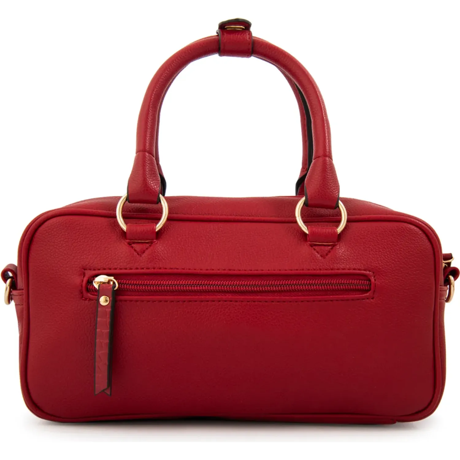Cartera Amphora Mujer Carlota color rojo | Platanitos