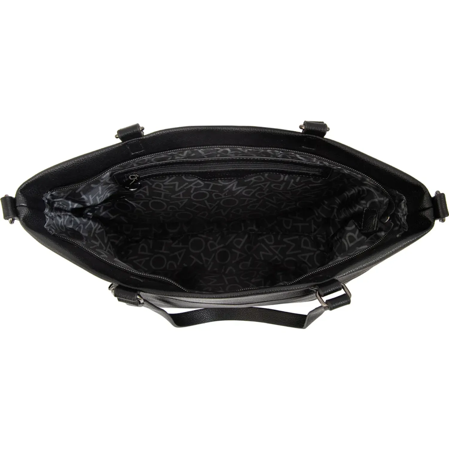 Cartera Amphora Mujer Carolina color negro | Platanitos