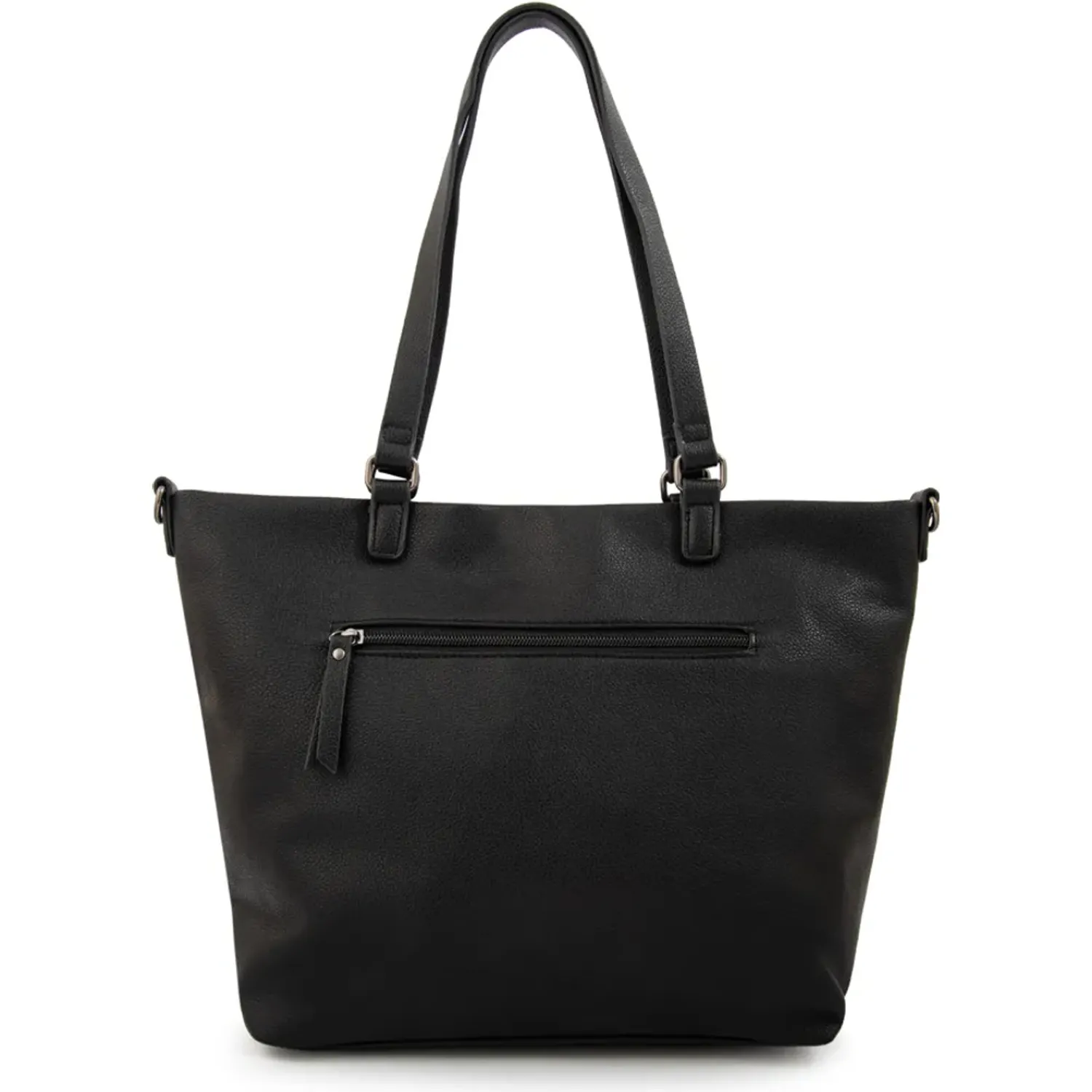 Cartera Amphora Mujer Carolina color negro | Platanitos