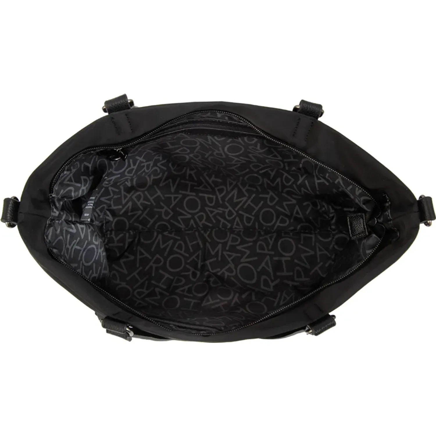 Cartera Amphora Mujer Carolina color negro | Platanitos