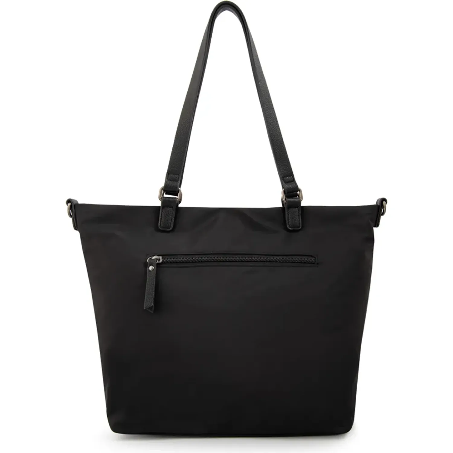 Cartera Amphora Mujer Carolina color negro | Platanitos